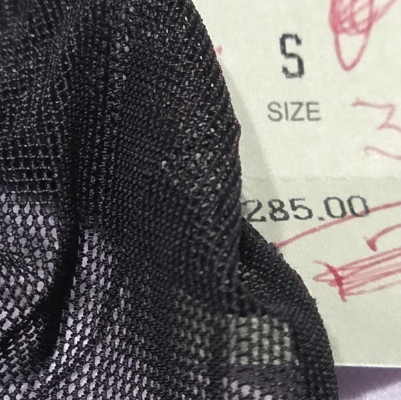 Cache Black Maxi Dress with Purple Floral Accents - Picture 14 of 16